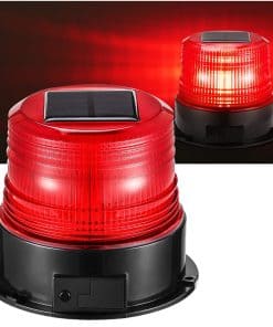 Luces Rojas de Emergencia con Montaje Magnético, Luz