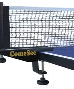 Set de red y postes de tenis de mesa profesional para