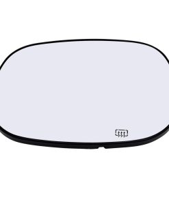 Espejo de Vidrio del Lado del Conductor con Placa de