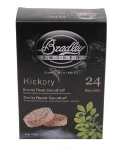 Bradley Smokers BTHC24 Bisquettes, Hickory, Paquete de 24
