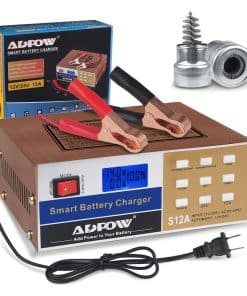 Cargador de Batería ADPOW 12 Voltios 12V 24V 12A Automotriz
