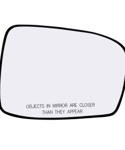 Espejo de Vidrio del Lado del Pasajero con Placa de Montaje