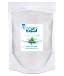 Epsoak Epsom Salt Muscle Soak 19 lbs. Bulk Bag