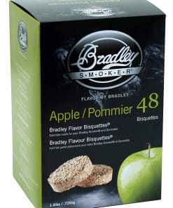 Bradley Smoker BTAP48 Bisquettes de Manzana/Pomarrosa 48