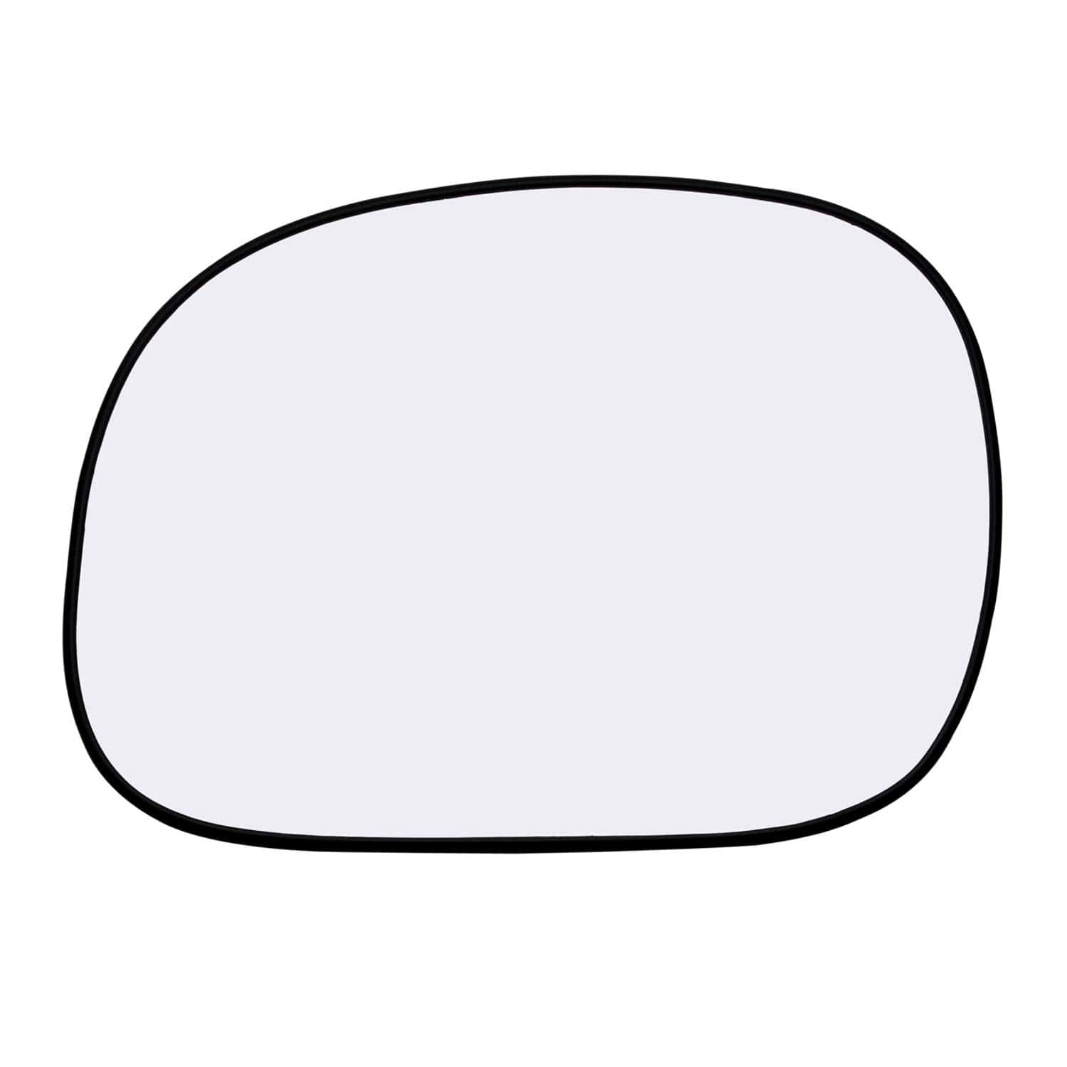 Ensamble de Espejo Lateral con Placa Trasera de Plástico