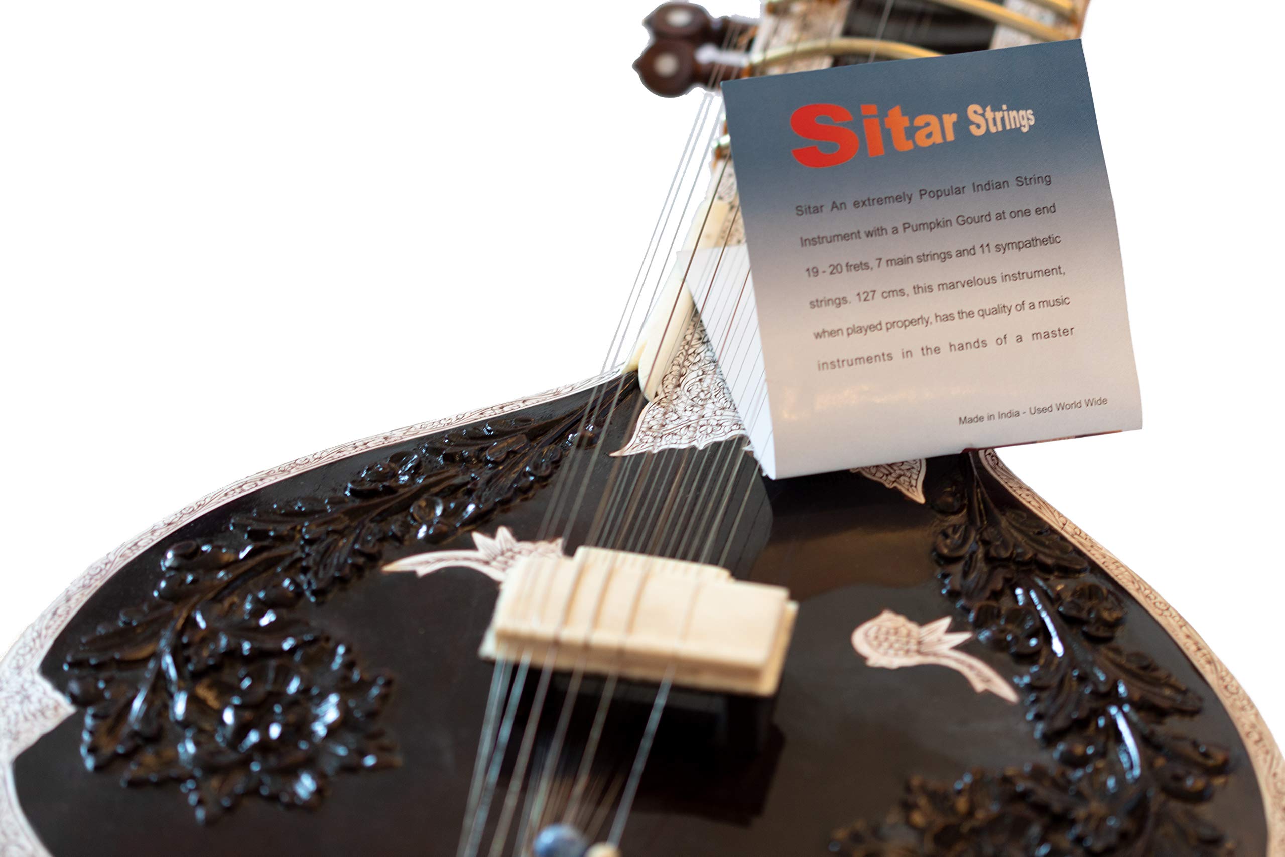 Juego de Cuerdas de Sitar Karuna con un atractivo bolso de - Imagen 10