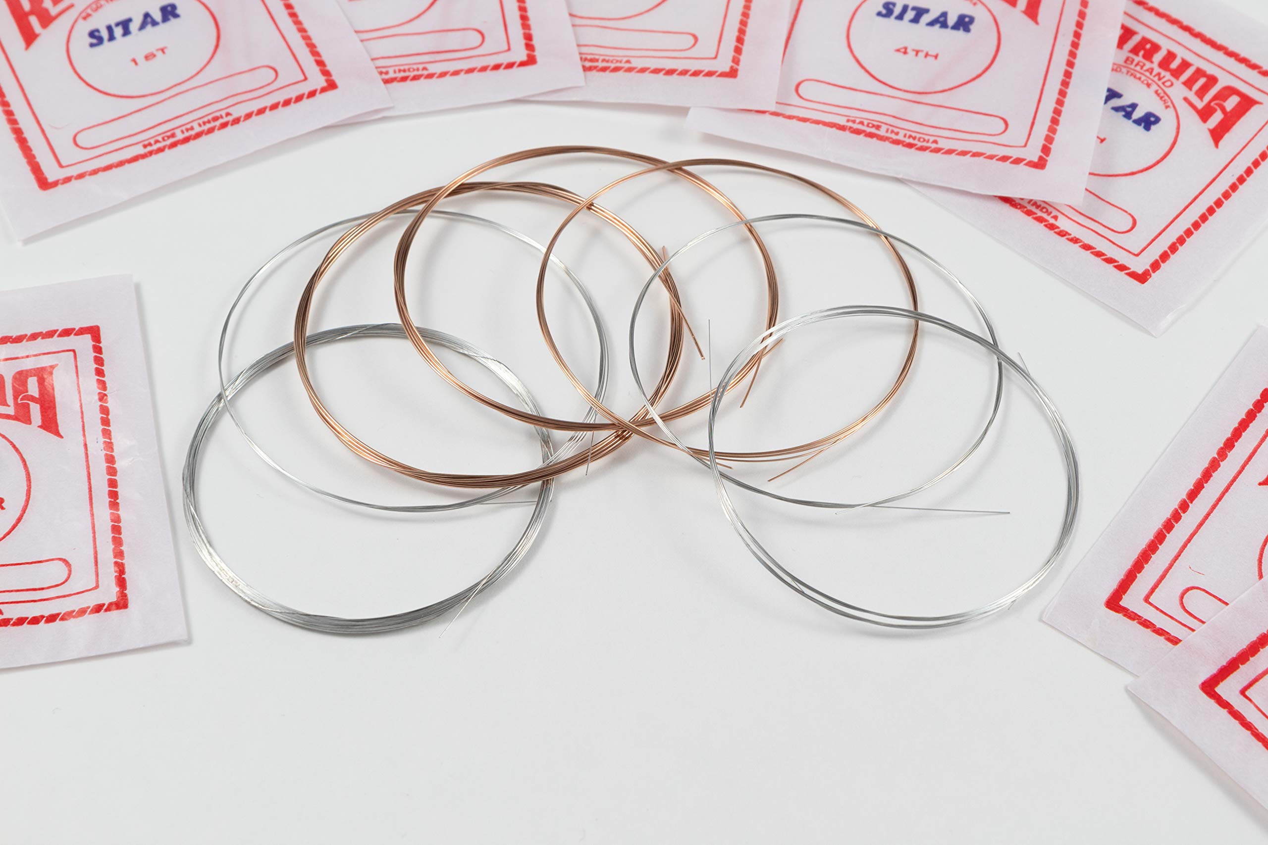 Juego de Cuerdas de Sitar Karuna con un atractivo bolso de - Imagen 4