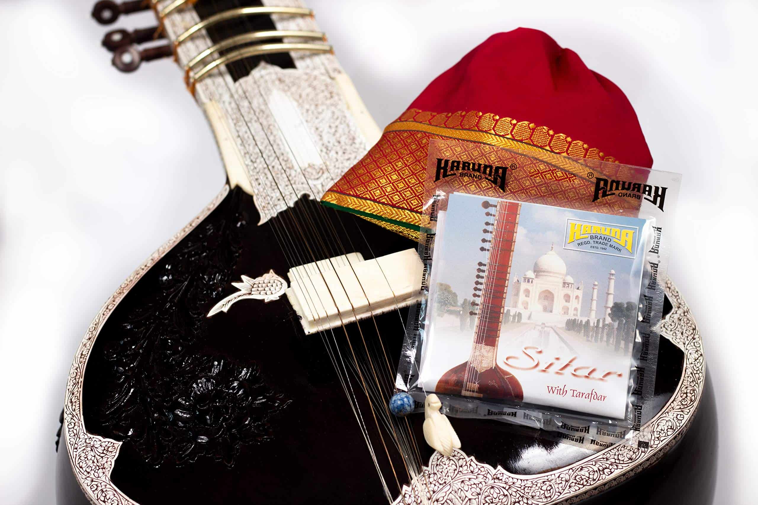 Juego de Cuerdas de Sitar Karuna con un atractivo bolso de - Imagen 7