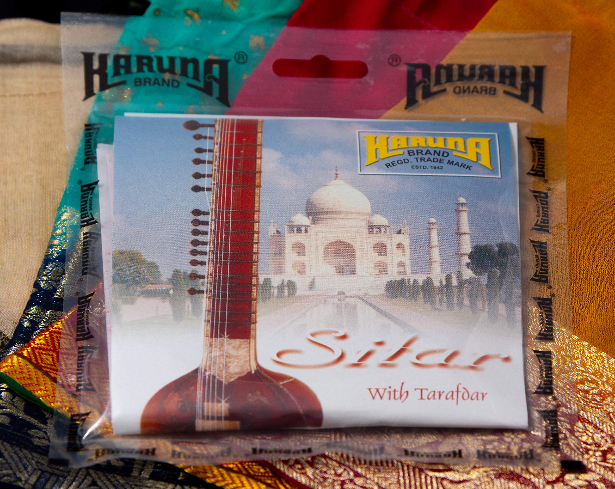 Juego de Cuerdas de Sitar Karuna con un atractivo bolso de - Imagen 9