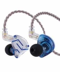 Linsoul KZ ZS10 Pro, 4BA+1DD 5 Driver in Ear -Azul Brillante