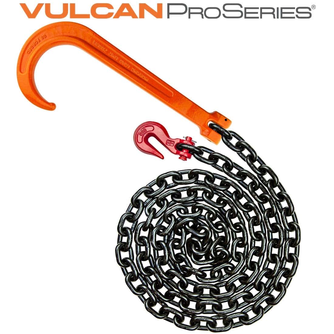 Cadena de Remolque de Aleación VULCAN con Gancho J Largo - Imagen 9