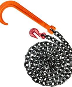 Cadena de Remolque de Aleación VULCAN con Gancho J Largo