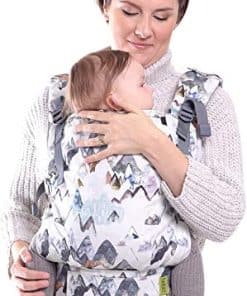 Portabebés Boba X - Adaptable, Microajustable para Bebés de