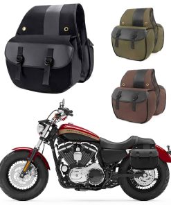 Bolsas de Silla de Montar para Motocicleta Universales de