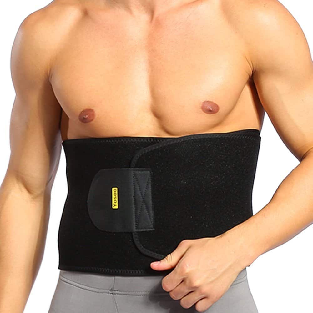 Cinturón de Cintura para Hombres Para Pérdida de Peso, Faja