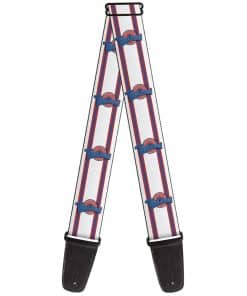 Correa de guitarra Buckle-Down Looney Tunes, Space Jam Tune