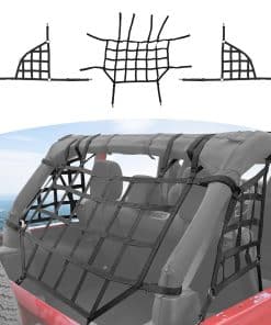 RT-TCZ para Jeep JKU Red de Carga Negra Sistema de