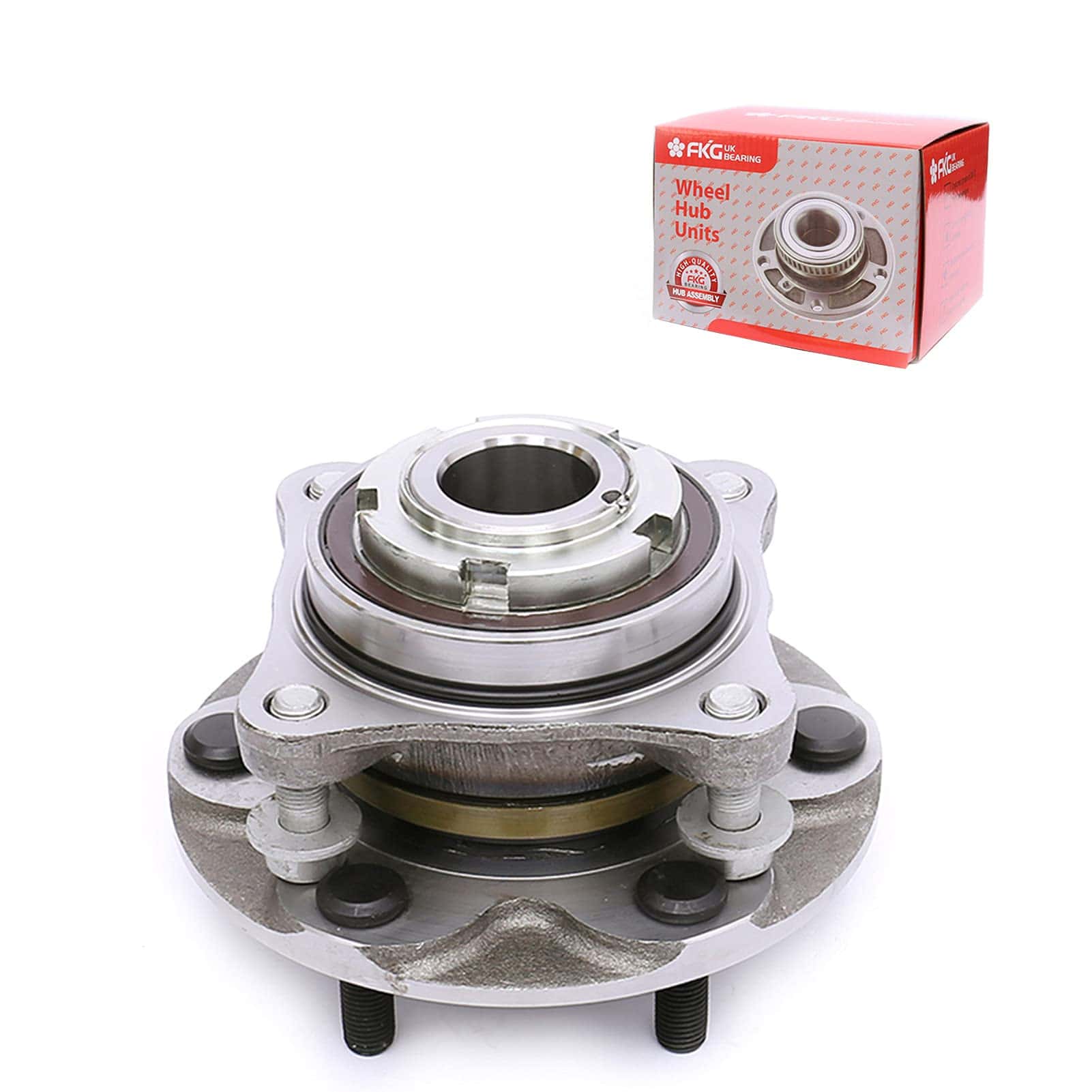 FKG 515040 (2WD Only) Ensamble del Cubo del Rueda Delantera
