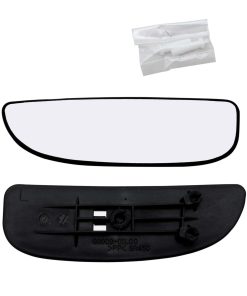 Espejo lateral del lado del conductor con placa de respaldo