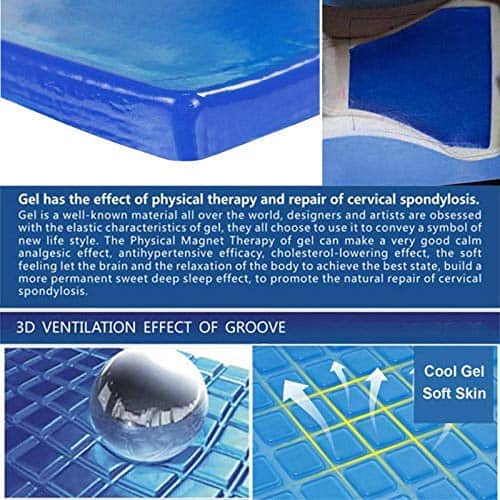 Cojín de Gel para Asiento de Motocicleta LisylineAuto - Imagen 7
