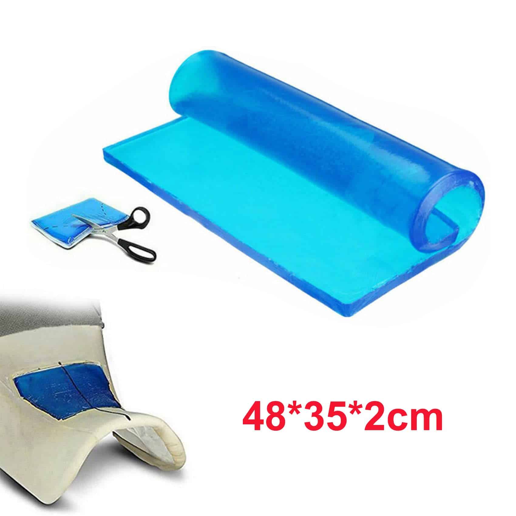 Cojín de Gel para Asiento de Motocicleta LisylineAuto - Imagen 6