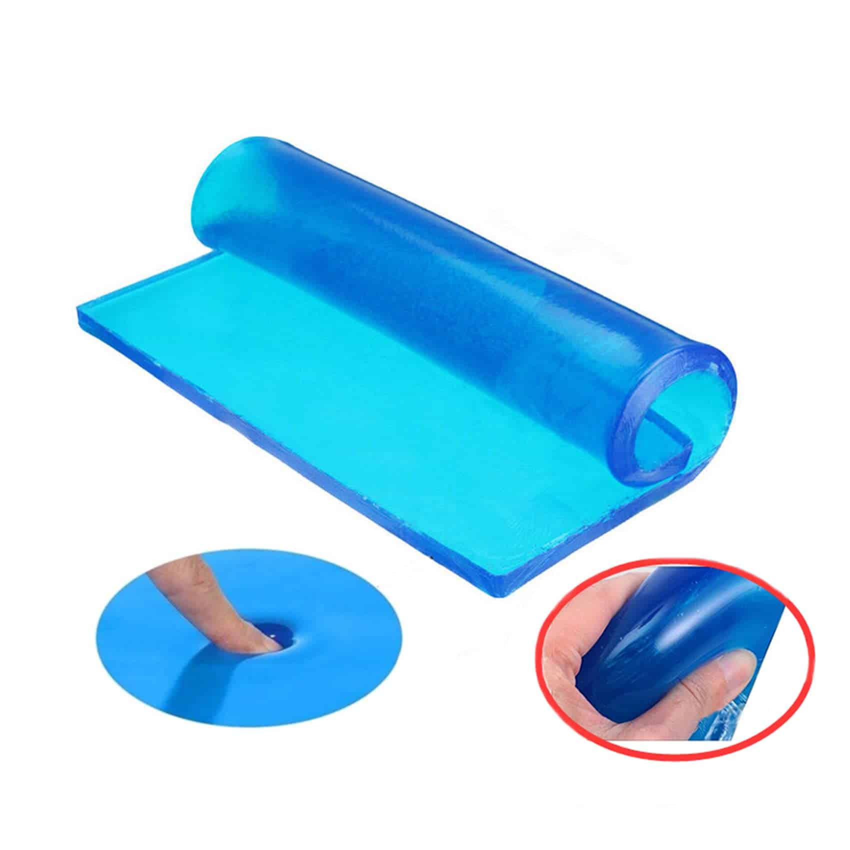 Cojín de Gel para Asiento de Motocicleta LisylineAuto - Imagen 4