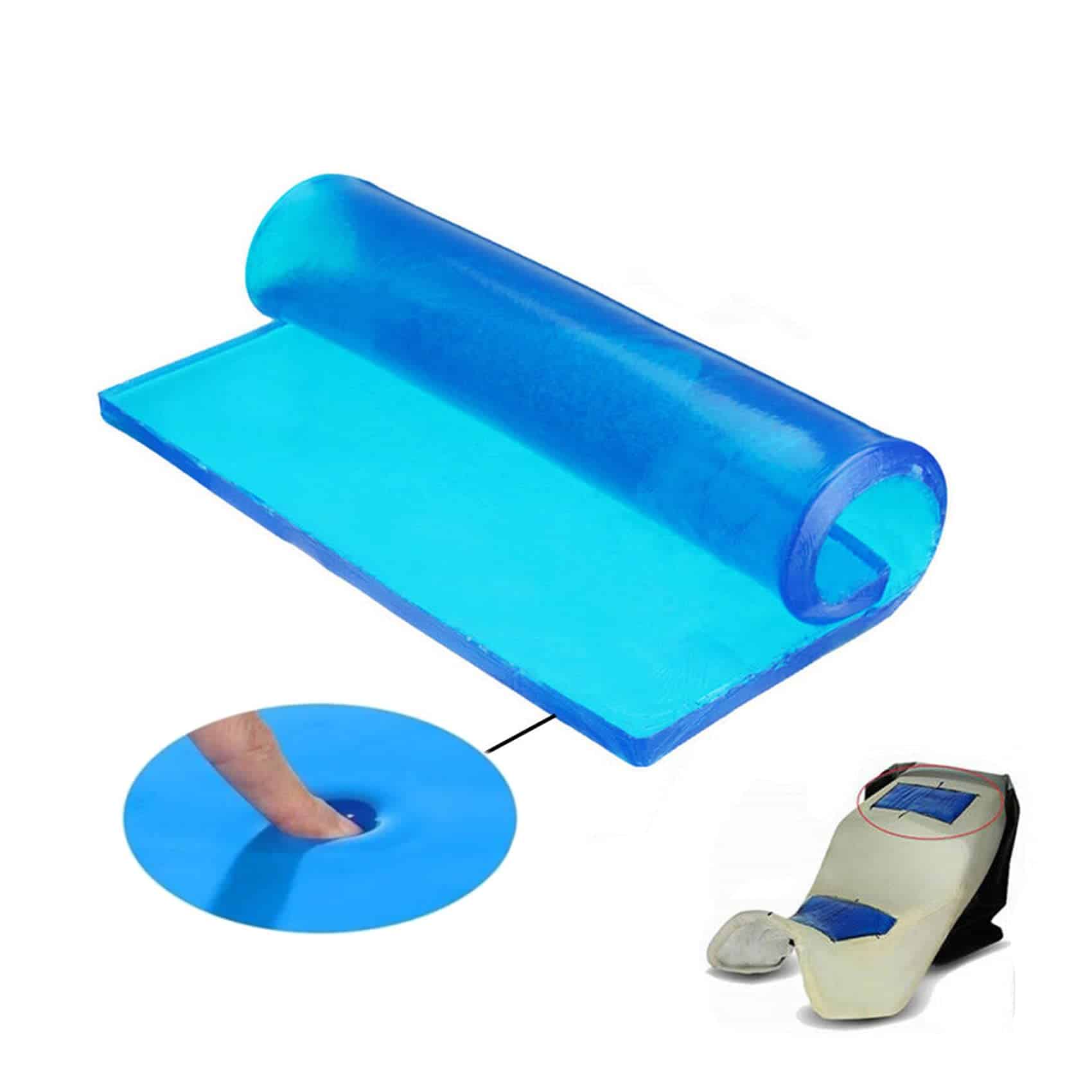 Cojín de Gel para Asiento de Motocicleta LisylineAuto