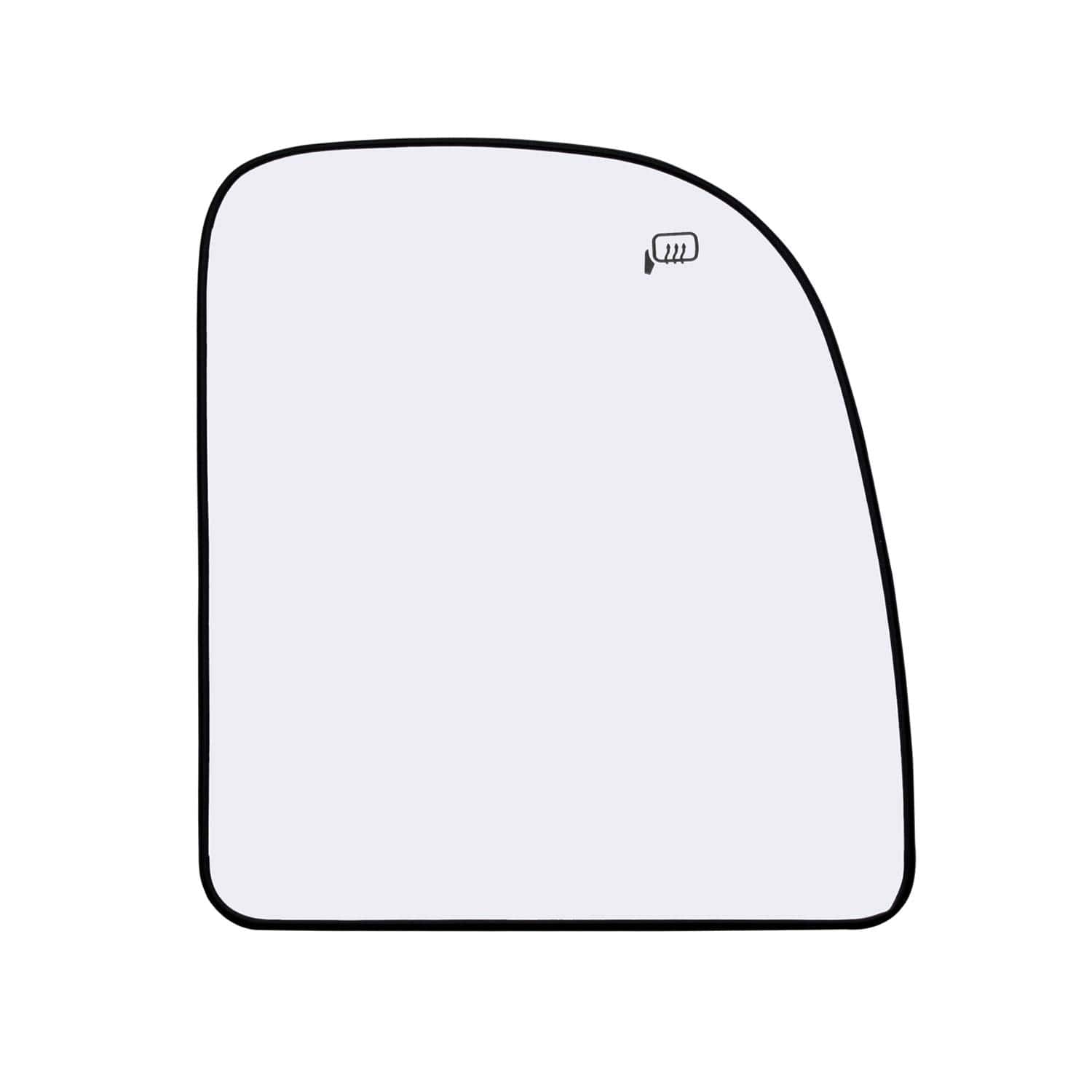 Espejo retrovisor del lado del pasajero -Chrome