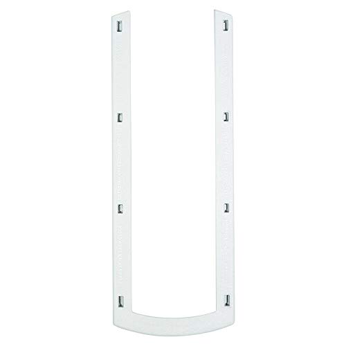 Guía del filtro de pelusa WE01X25915 para secadora General - Imagen 4