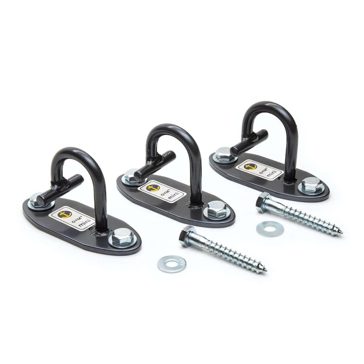 Anchor Gym Mini H1 - Anclajes de pared para bandas de