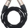 Cable de Extensión VI-Z KK, XLR de 4 Pines (Balance) Macho