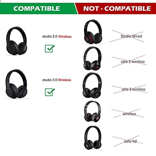 Kit de reparación de diadema Lektuen Studio 3 Headband para - Imagen 3