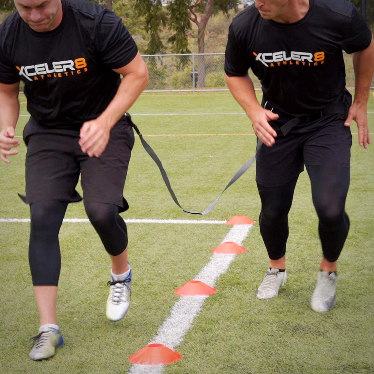 Cinturón de Entrenamiento REACTIV | Cinturón de Agilidad y - Imagen 3