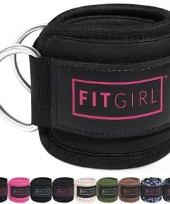 FITGIRL - Correa de tobillo (Par) para máquinas de cable y
