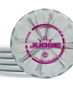 Paquete de cinco D.D Dynamic Discs Judge Disc Golf Putter |