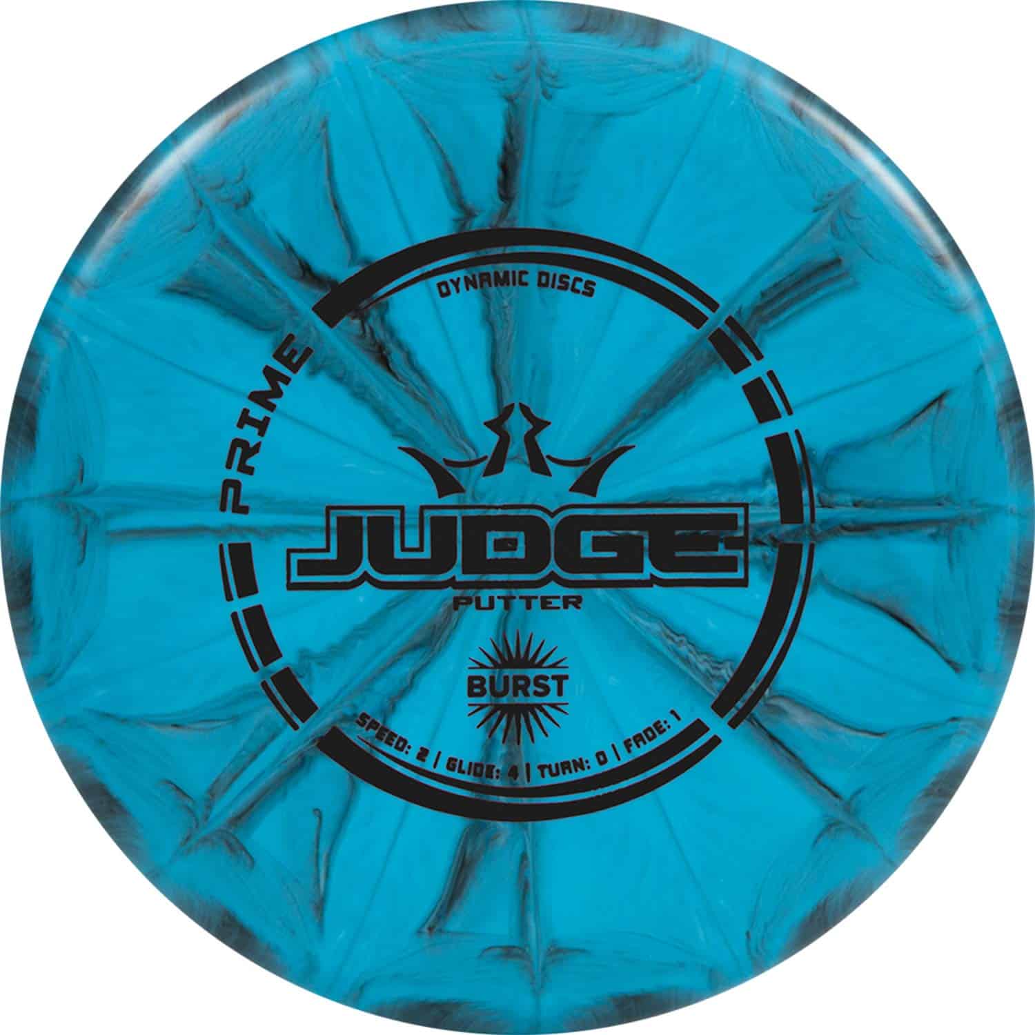 Paquete de cinco D.D Dynamic Discs Judge Disc Golf Putter | - Imagen 3