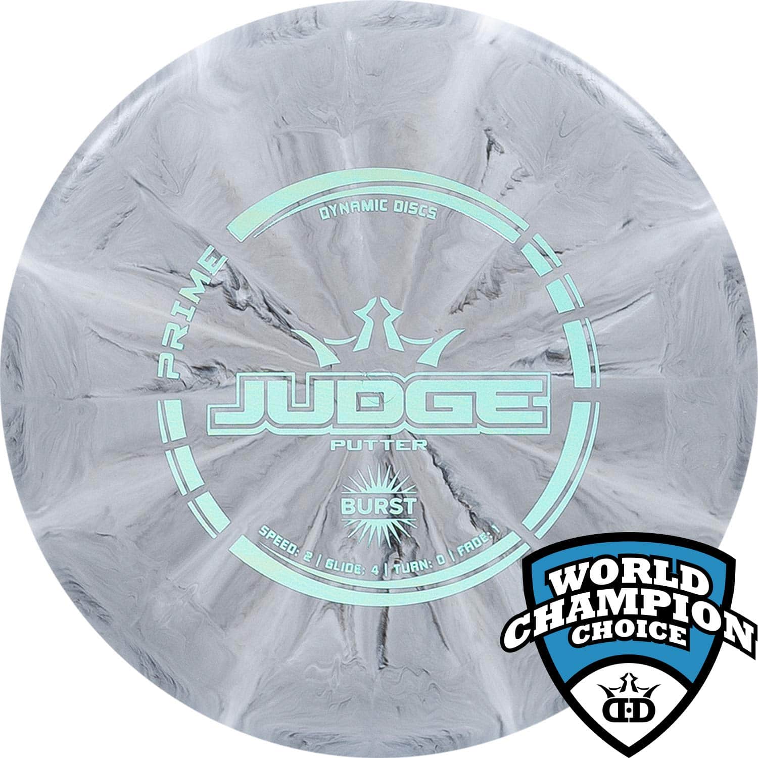 Paquete de cinco D.D Dynamic Discs Judge Disc Golf Putter | - Imagen 4