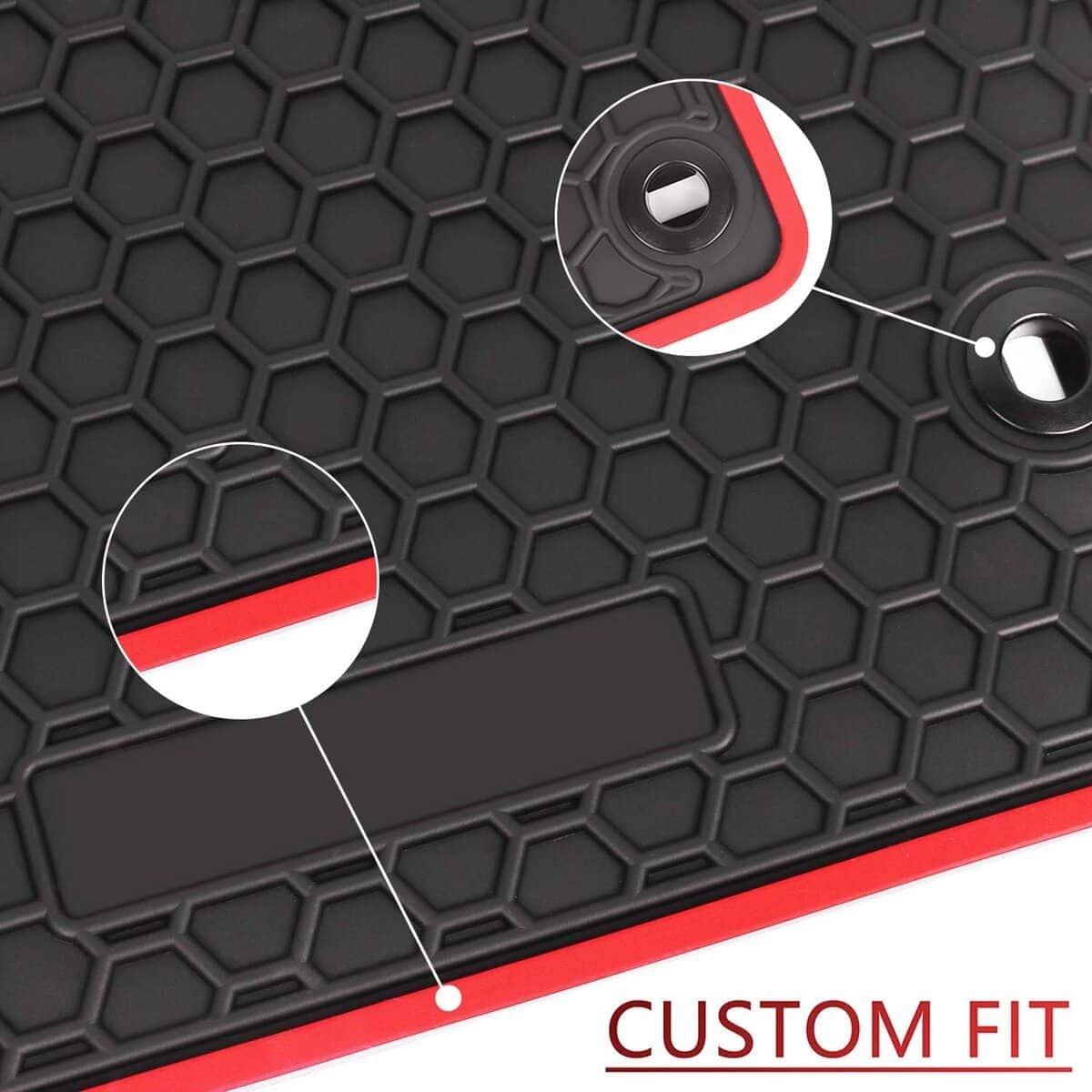 Tapetes para Automóvil San Auto, Ajuste Personalizado para - Imagen 3