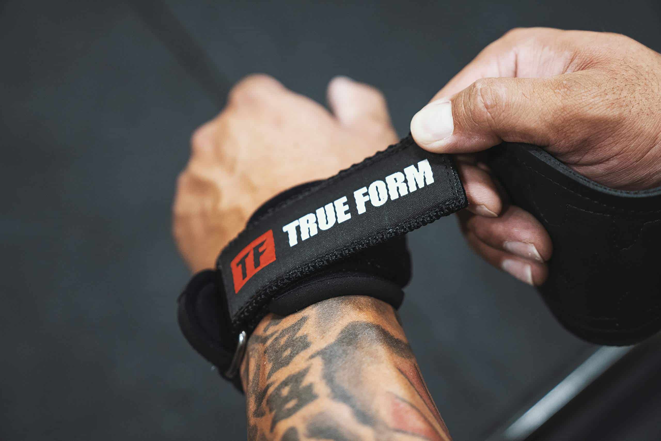 True Form Grips-(Mediano, Camuflaje de Nieve) Equipo de - Imagen 3