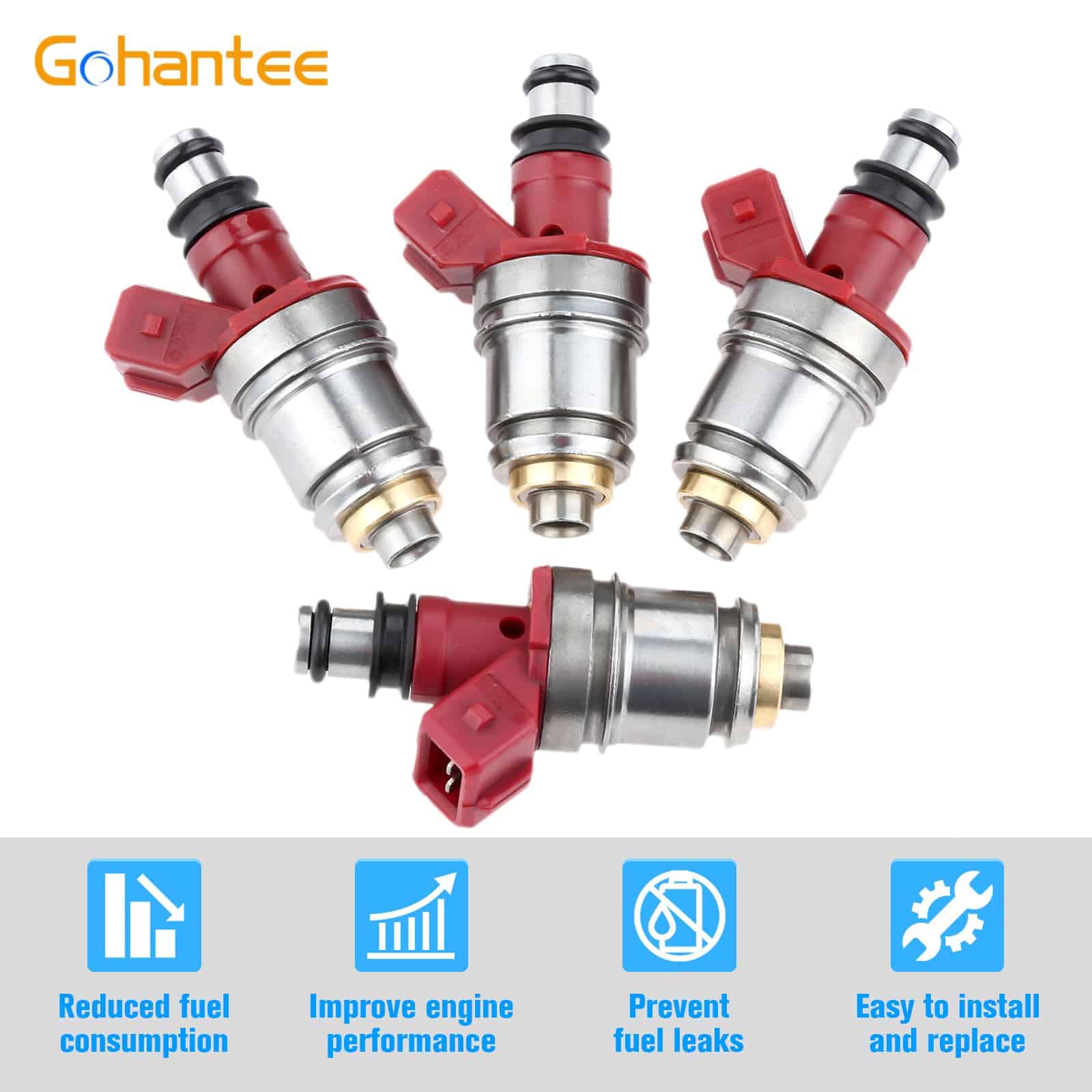 Inyectores de Combustible 16600-86G00 de Repuesto para - Imagen 6