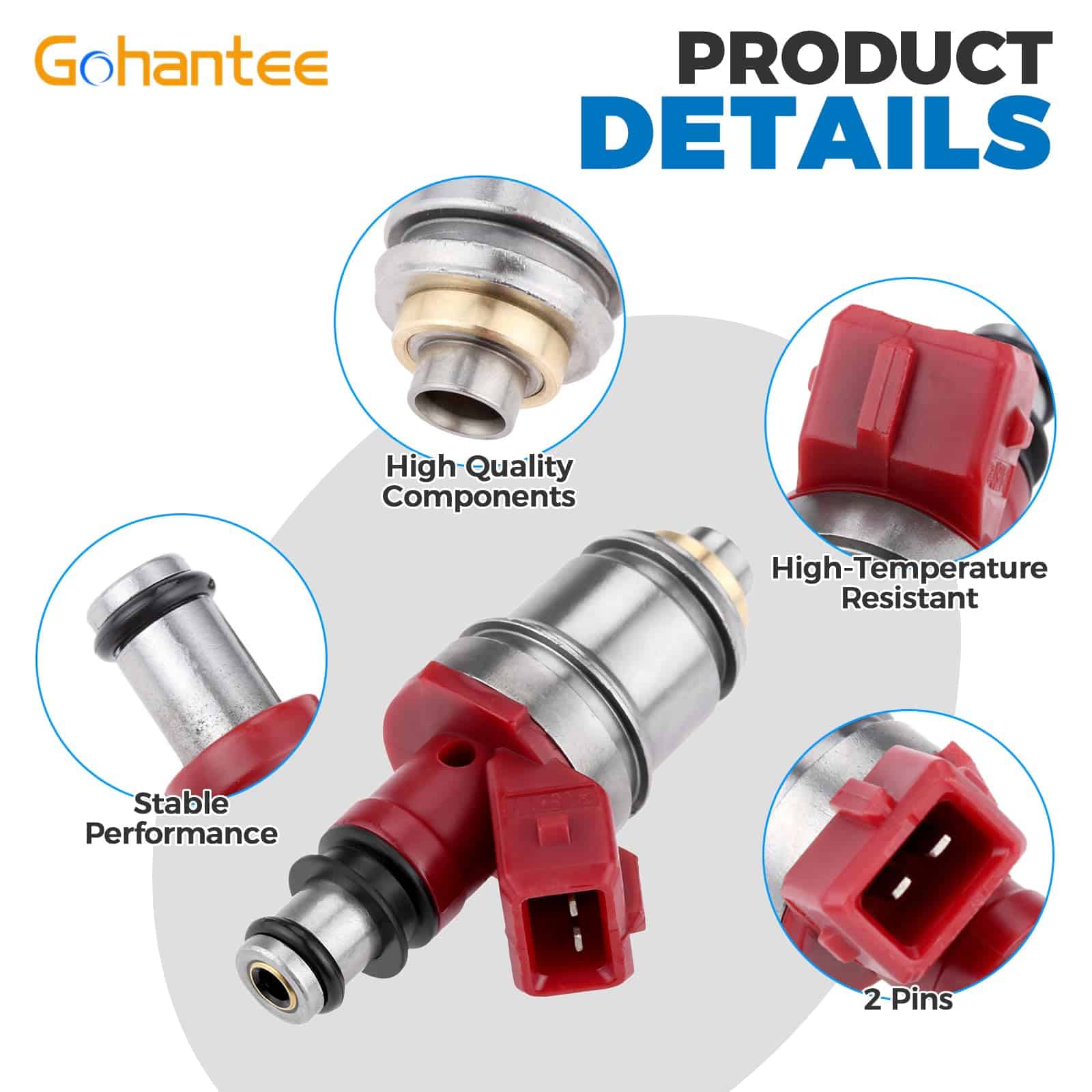 Inyectores de Combustible 16600-86G00 de Repuesto para - Imagen 3