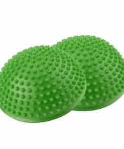 Pelota de Yoga Inflable Semi-Circular de Durian PVC con
