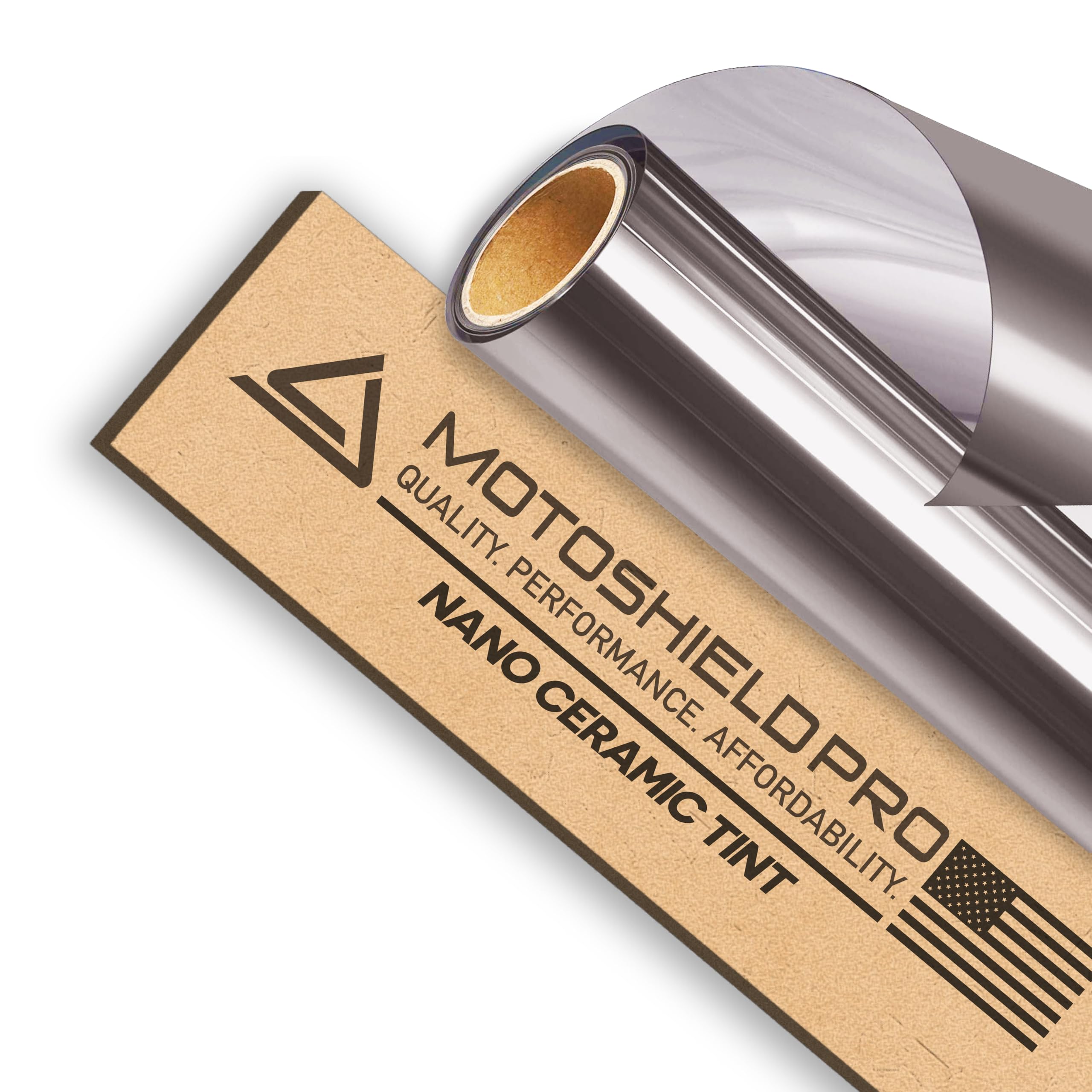 DIY-MotoShield Pro Premium Nano Ceramic Tint (50% VLT) 24�