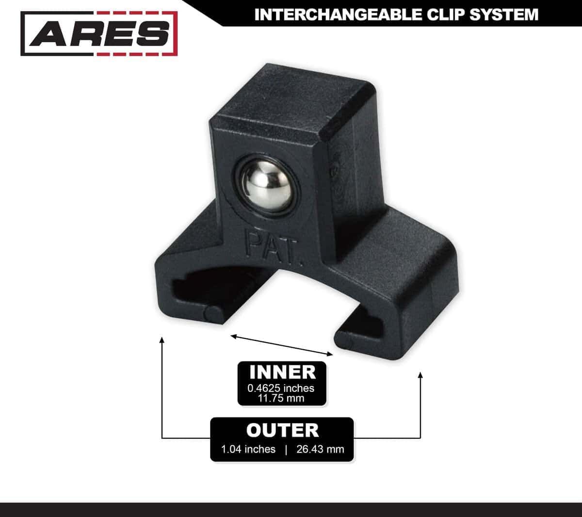 Juego de bandejas organizadoras para enchufes ARES 60002 de - Imagen 5