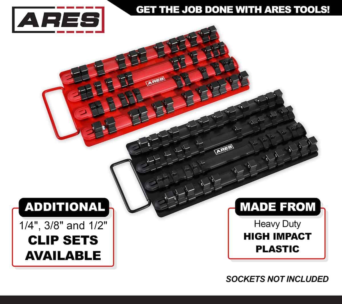 Juego de bandejas organizadoras para enchufes ARES 60002 de - Imagen 4