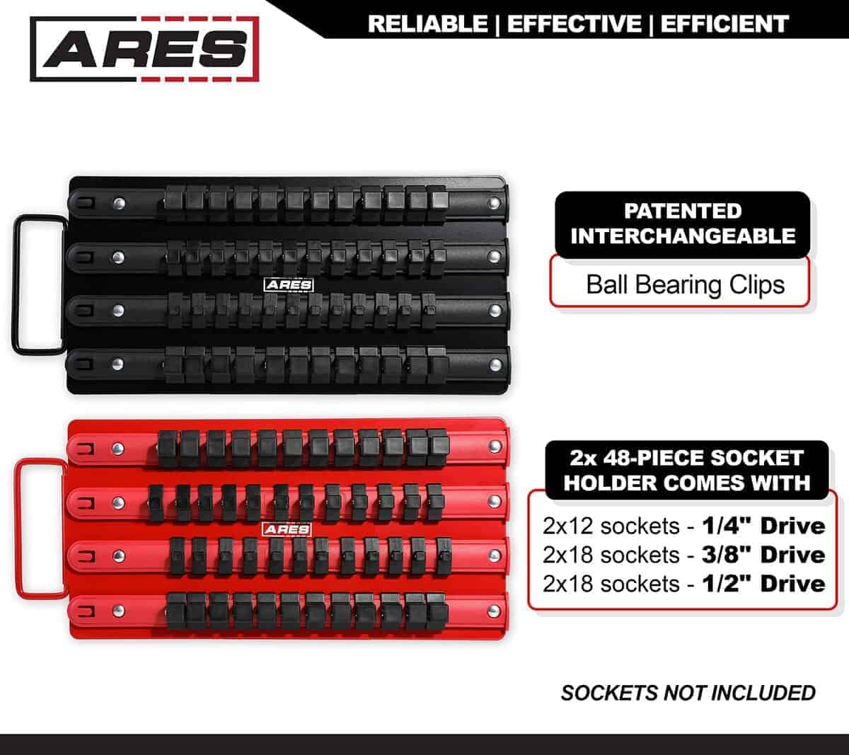 Juego de bandejas organizadoras para enchufes ARES 60002 de - Imagen 3