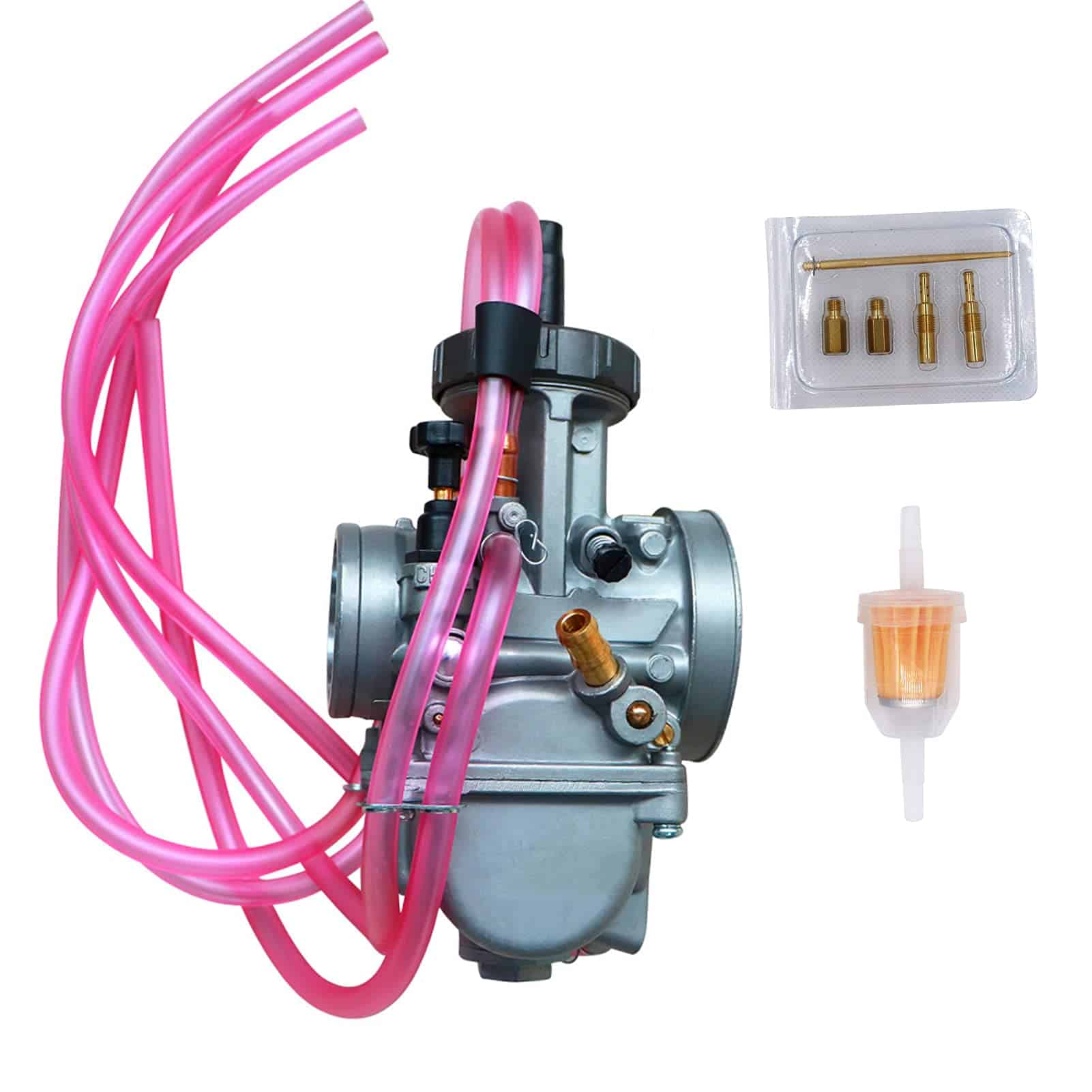 Carburador Motorcarb Air Striker para Keihin PWK 38mm para
