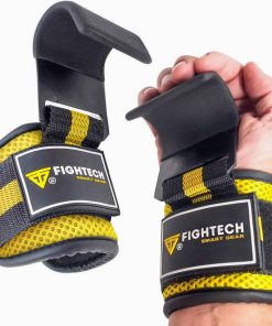 Ganchos de Levantamiento de Pesas Premium (Par) - Soporte