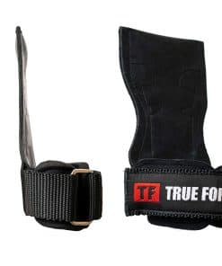 True Form Grips- (Negro, Pequeño) Equipo de Entrenamiento