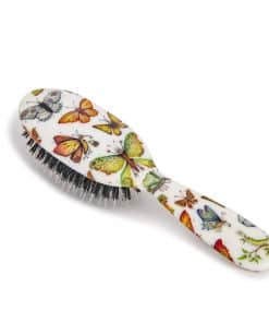 Cepillo de cerdas de jabalí natural Rock & -Mariposas
